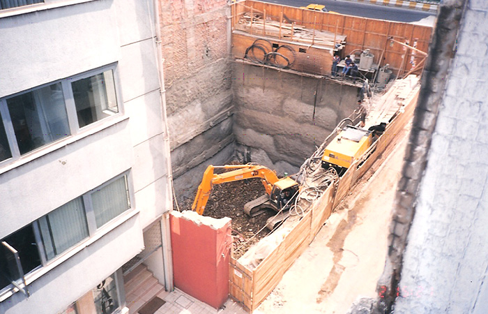 Bentley Otel İksalı Derin Kazı Harbiye